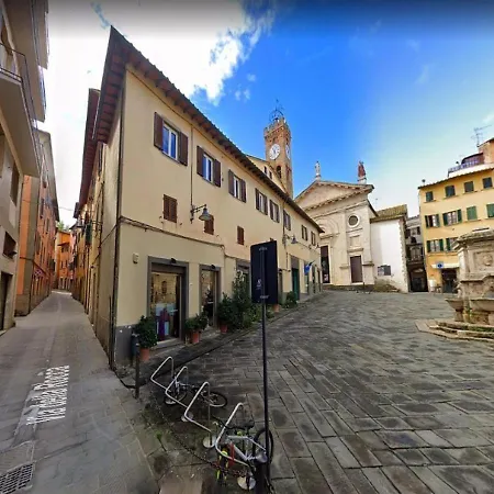 Apartmán Attico Casa Via Rocca Sole
